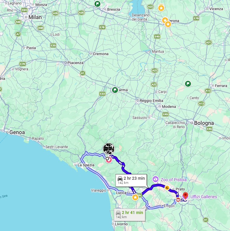 Gramolazzo MAP